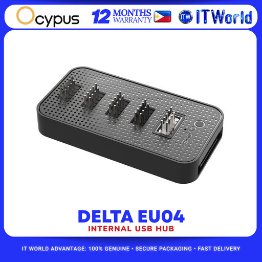[DELTA-EU04-BKN00XXX-GL] Ocypus Delta EU04 – Internal USB 2.0 Expansion Hub DELTA-EU04-BKN00XXX-GL itw