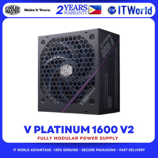 [MPZ-G002-AFAP-BUS] Cooler Master V Platinum 1600 V2 1600W 80+ Platinum ATX3.1 Fully Modular PSU