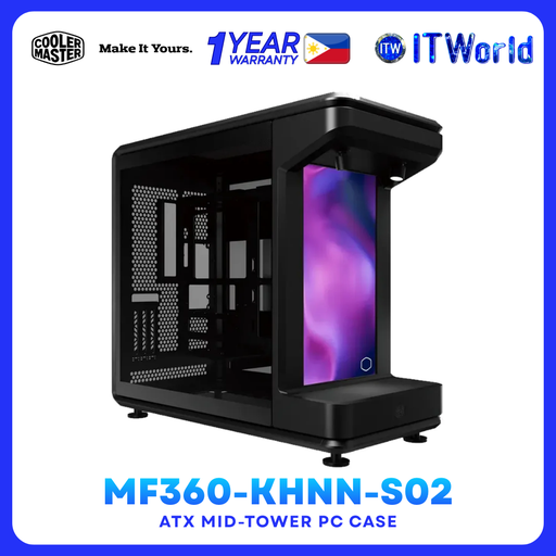 [MF360-KHNN-S02] Cooler Master Master Frame 360 Stage LCD (MF360-KHNN-S02) itw
