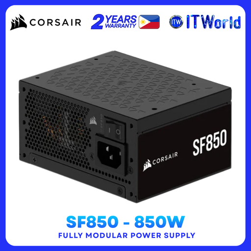 [CS-CP-9020256-NA] Corsair SF850 SFX PSU - 850W 80+ Platinum Fully Modular Power Supply CS-CP-9020256-NA itw