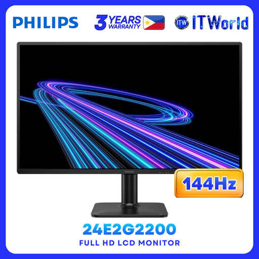 [24E2G2200] Philips 24E2G2200 23.8" Full HD IPS 144Hz Monitor 0.5ms MPRT HDR10