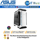 ASUS TUF Gaming GT501 White Edition Mid-Tower Tempered Glass PC Case