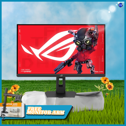 [XG27JCG 27] ASUS ROG Strix 5K XG27JCG 27" 5120x2880 Fast IPS 180Hz OC / QHD 330Hz Monitor