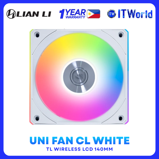[G99.12CL1W1W.00] Lian Li UNI Fan CL Wireless Blade Series 120mm ARGB Single Fan G99.12CL1W1W.00