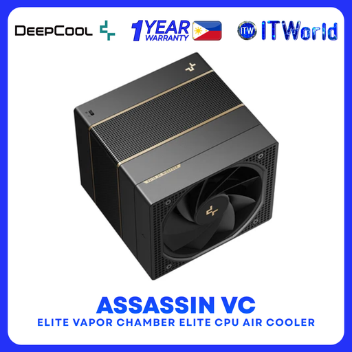 [R-ASN4-BKNVNN-GJD] DeepCool Assassin VC Elite Vapor Chamber Elite CPU Air Cooler (R-ASN4-BKNVNN-GJD)