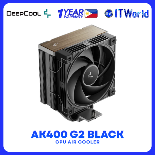 [R-AK400G2-BKNNMN-GJD] DeepCool AK400 G2 AIR COOLER R-AK400G2-BKNNMN-GJD