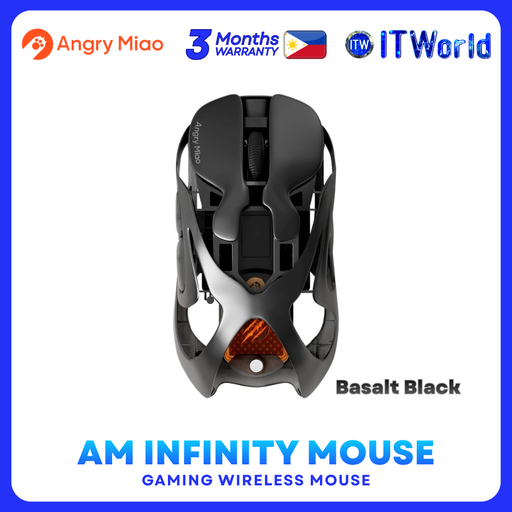 Angry Miao AM Infinity – Wireless Gaming Mouse 30000 DPI Tri-Mode Metal Ultralight itw