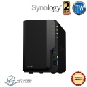 Synology DiskStation DS220+ Compact 2-Bays Desktop Network Attached Storage (NAS) (DS220+)