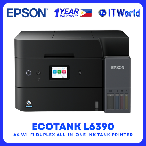 [L6390] Epson EcoTank L6390 - A4 WiFi Duplex All-in-One Ink Tank Printer - High-Speed / High-Volume