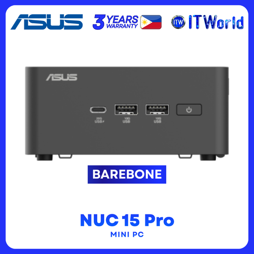 [RNUC15CRHC700000I] ASUS NUC 15 Pro C7-240H Barebone Mini PC Intel Graphics WiFi7 RNUC15CRHC700000I itw