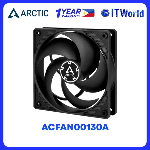 [ACFAN00130A] Arctic P12 Silent 120mm Low Noise Fan ACFAN00130A itw