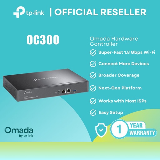 [OC300] TP-Link OC300 Omada Hardware Controller Cloud Centralized Network Management