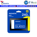 Adata 240GB SSD 2.5" 3D NAND Ultimate SU650