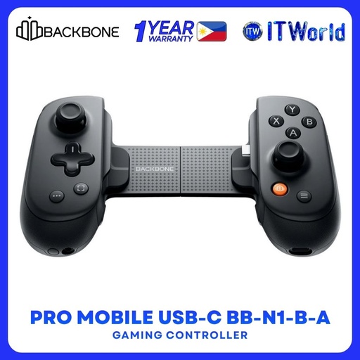 [BB-N1-B-A] Backbone Pro Mobile USB-C Gaming Controller BB-N1-B-A itw