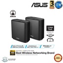 ASUS ZenWiFi AX (XT8) AX6600 Whole-Home Tri-band Mesh WiFi 6 System (2-Pack)