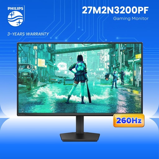 [27M2N3200PF] Philips 27M2N3200PF - 27" 1920x1080 FHD / 260Hz / Fast IPS / 1ms GTG / Gaming Monitor itw