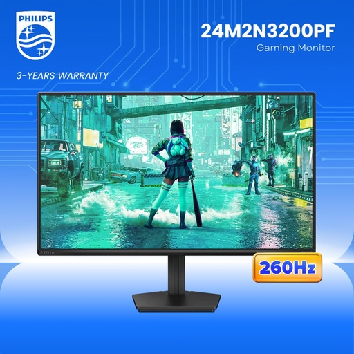[24M2N3200PF] Philips Evnia - 23.8" 1920x1080 FHD / 260Hz / Fast IPS / 1ms GTG / Gaming Monitor 24M2N3200PF itw