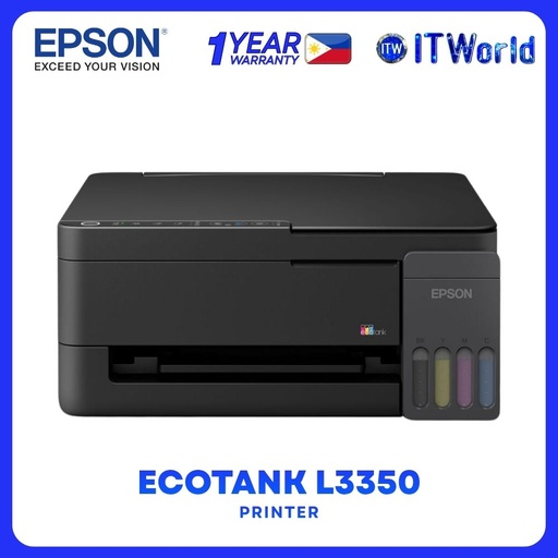 [L3350] Epson EcoTank L3350 A4 Wi-Fi All-in-One Ink Tank Printer