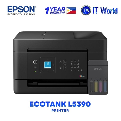[L5390] Epson EcoTank L5390 A4 All-in-One Ink Tank Printer