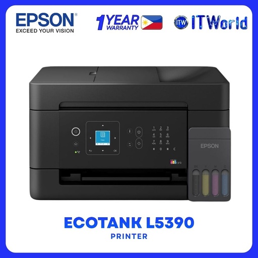 [L5390] Epson EcoTank L5390 A4 All-in-One Ink Tank Printer