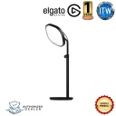 Elgato Key Light Air, professional LED panel with 1400 lumens, multi-layer diffusion technology, app-enabled, color temperature adjustable for MAC/Windows/Android EL-10LAB9901