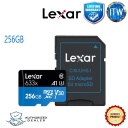 Lexar High-Performance 256GB 633x microSDHC/microSDXC UHS-I Cards