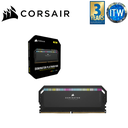 ITW | Corsair Dominator Platinum RGB 32GB DDR5-6200Mhz Desktop Memory-Black (CMT32GX5M2X6200C36)