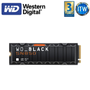 Western Digital SN850 Black 2TB NVMe M.2 2280 PCIe4 Internal SSD w/ heatsink (WDS200T1XHE)