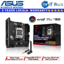 ASUS B650E-I Gaming Wifi mini-ITX AM5 DDR5 Motherboard