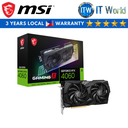 ITW | MSI Geforce RTX 4060 Gaming X 8GB GDDR6 Graphics Card