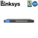 Linksys LGS124-AP Business 24-Port Unmanaged Gigabit Switch (LGS124-AP)