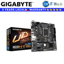 ITW | Gigabyte H610M H V2 micro-ATX LGA1700 DDR4 Motherboard (GA-H610M-H-V2-DDR4)