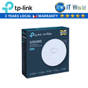 TP-Link AX5400 Ceiling Mount Wifi 6 Network Access Point (EAP670)