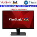 Viewsonic Monitor VA2215-H 22" 1920x1080 FHD / 75Hz / VA / (5ms) (1ms MPRT)