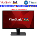 Viewsonic VA2215-H / 22" FHD / VA / Flicker-free Monitor (2023 Model) (75Hz/100Hz) (75Hz)