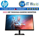 HP 780G0AA 27", 165Hz, IPS, 1ms Gaming Monitor (2023 Model)