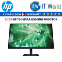 HP 780H5AA 27", 165Hz, IPS, 1ms Gaming Monitor (2023 Model)