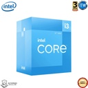 Intel Core i3-12100 - 12M Cache, up to 4.30 GHz Processor