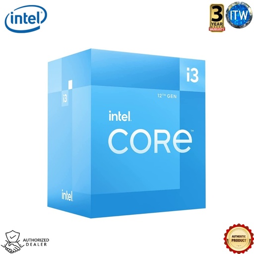 [i3-12100] Intel Core i3-12100 - 12M Cache, up to 4.30 GHz Processor