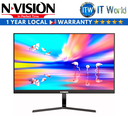 Nvision N2755-B / 27" FHD / 75Hz / IPS / 5ms Gaming Monitor (Black)