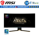 MSI MEG 342C QD-OLED Gaming Monitor 34" UWQHD / 175Hz / QD-OLED / Curved 1800R / 0.03ms
