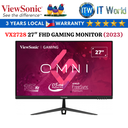 Viewsonic VX2728 / 27" 1920x1080 (FHD) / IPS / 0.5ms Flicker-free Gaming Monitor (2023 Model)