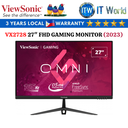 Viewsonic VX2728 / 27" 1920x1080 (FHD) / IPS / 0.5ms Flicker-free Gaming Monitor (2023 Model) (165Hz)