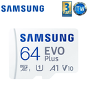 Samsung EVO Plus 64GB V5 NAND Class 10 microSD Card w/ Adapter (MB-MC64KA/APC)