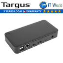 Targus DOCK310USZ USB-C Dual 4K HDMI Universal Station w/ 65W Power Delivery (DOCK310USZ-50)