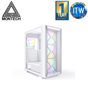 Montech Air 1000 Premium White Tempered Glass PC Case