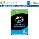 Seagate Skyhawk 6TB 256MB 3.5 SATA 6Gb/s Internal Hard Disk Drive (ST6000VX001)