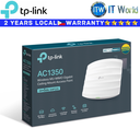 TP-Link EAP225 - AC1350 Wireless MU-MIMO Gigabit Ceiling Mount Access Point