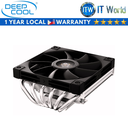 Deepcool AN600 Top Flow Low Profile Cooler (R-AN600-BKNNMN-G)