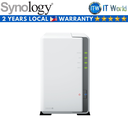 Synology Disksation DS223J 2-Bay Network Attached Storage (NAS) Enclosure